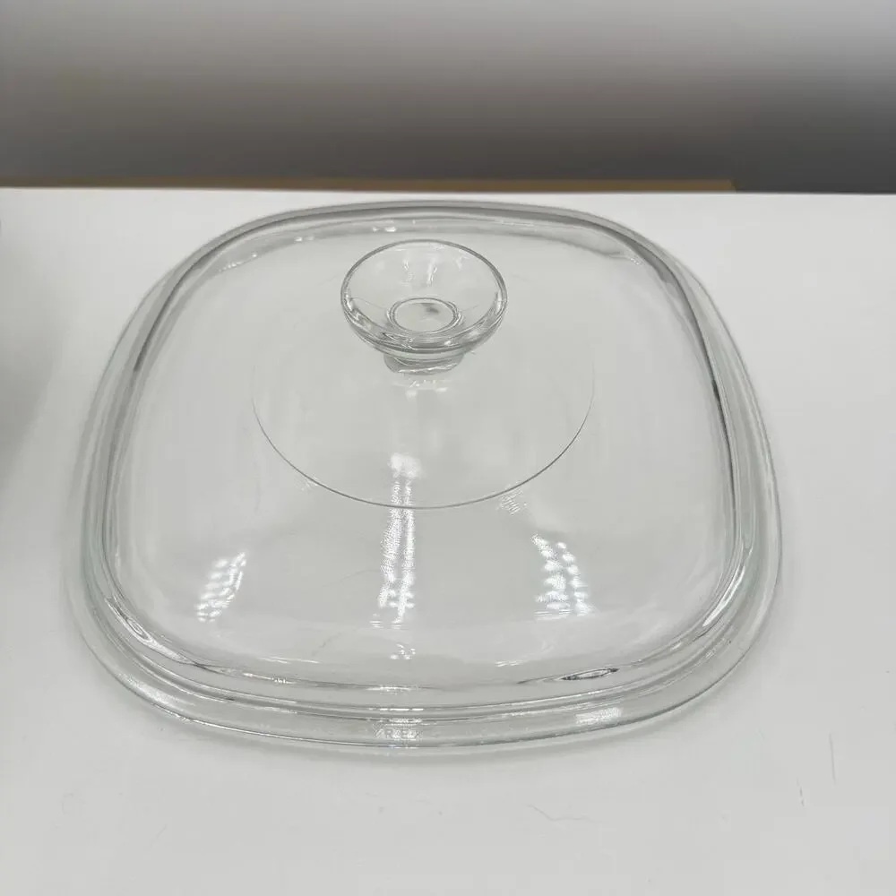 Corning Ware FLORAL PASTEL BOUQUET Casserole w/Lid‎ - 2.0 Qt A-2-B VGC